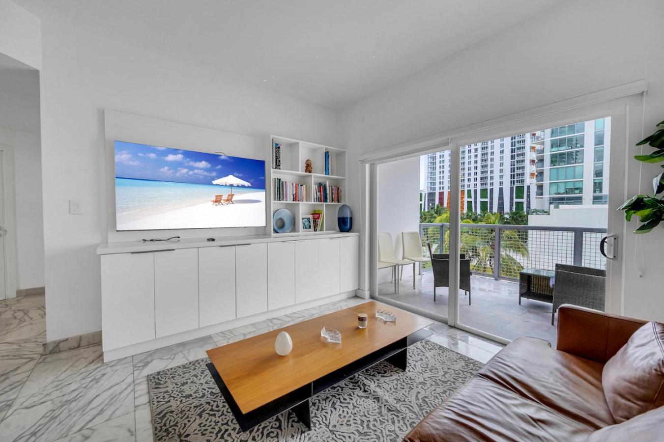 Subtle 2 Bed In Edgewater Near Downtown With Free Parking Apartman Miami Kültér fotó