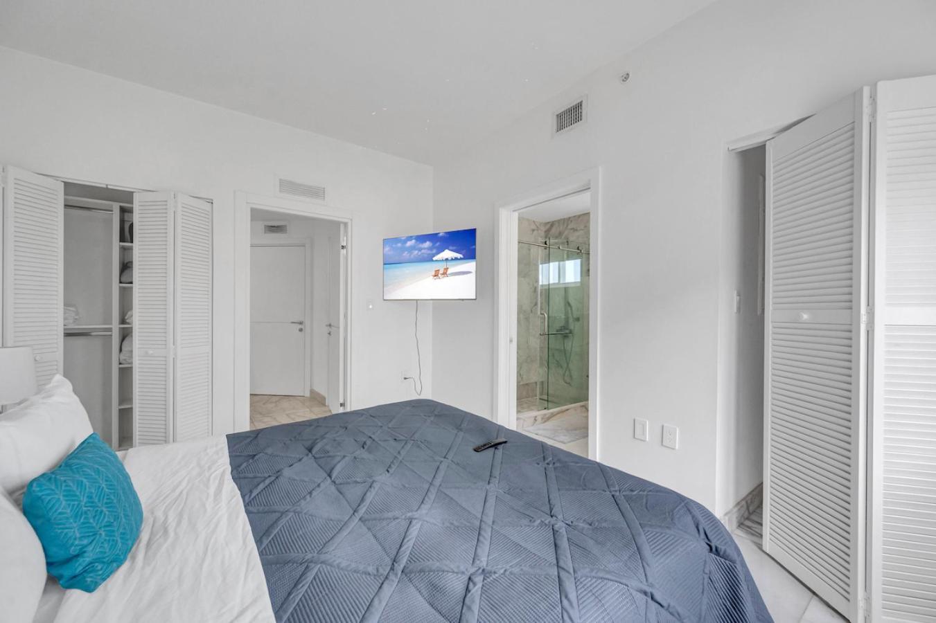 Subtle 2 Bed In Edgewater Near Downtown With Free Parking Apartman Miami Kültér fotó