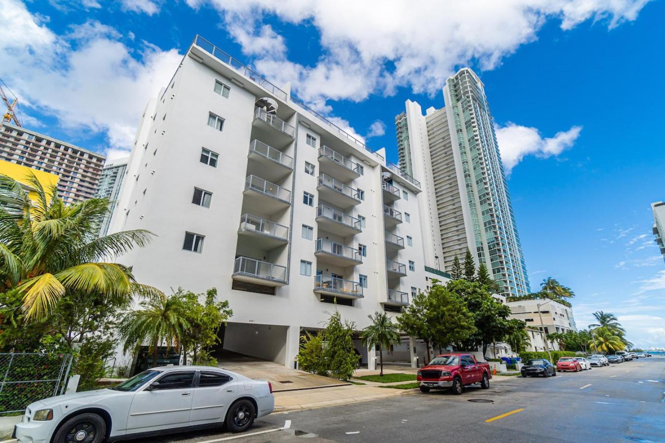 Subtle 2 Bed In Edgewater Near Downtown With Free Parking Apartman Miami Kültér fotó