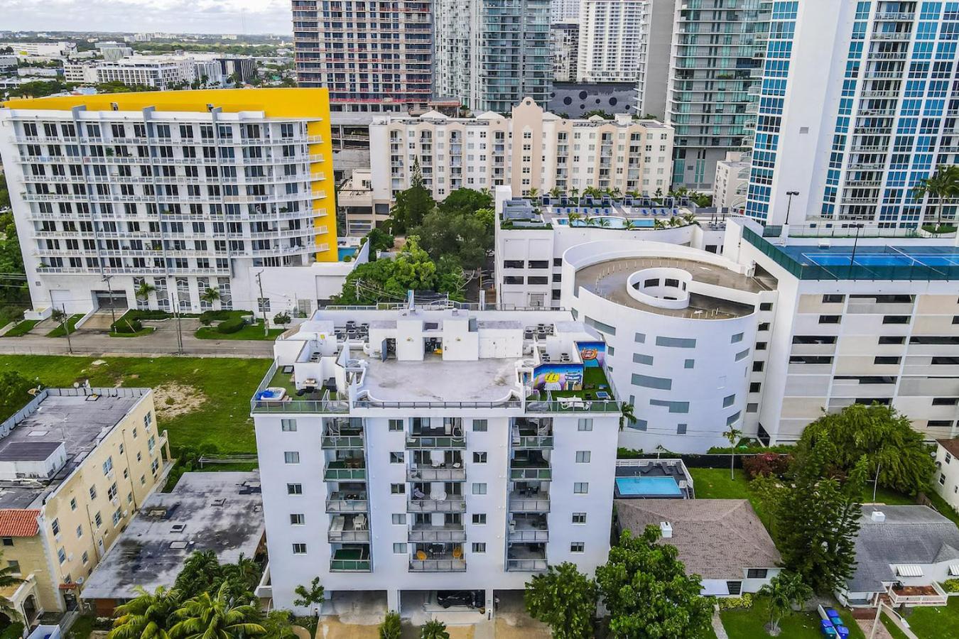 Subtle 2 Bed In Edgewater Near Downtown With Free Parking Apartman Miami Kültér fotó